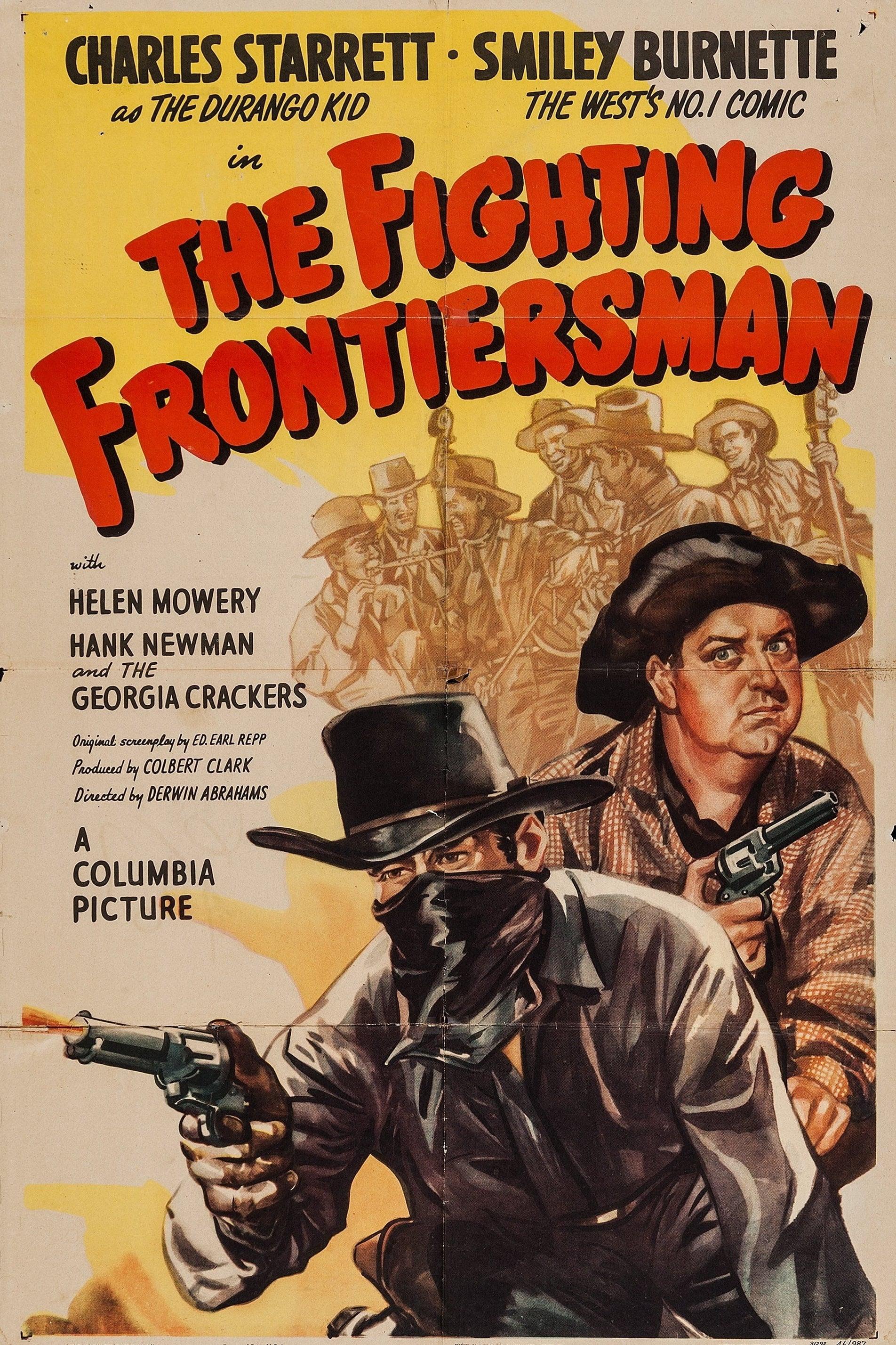 The Fighting Frontiersman poster