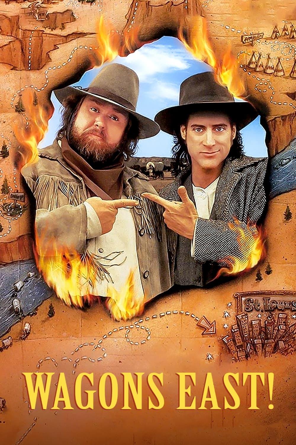 Wagons East! poster
