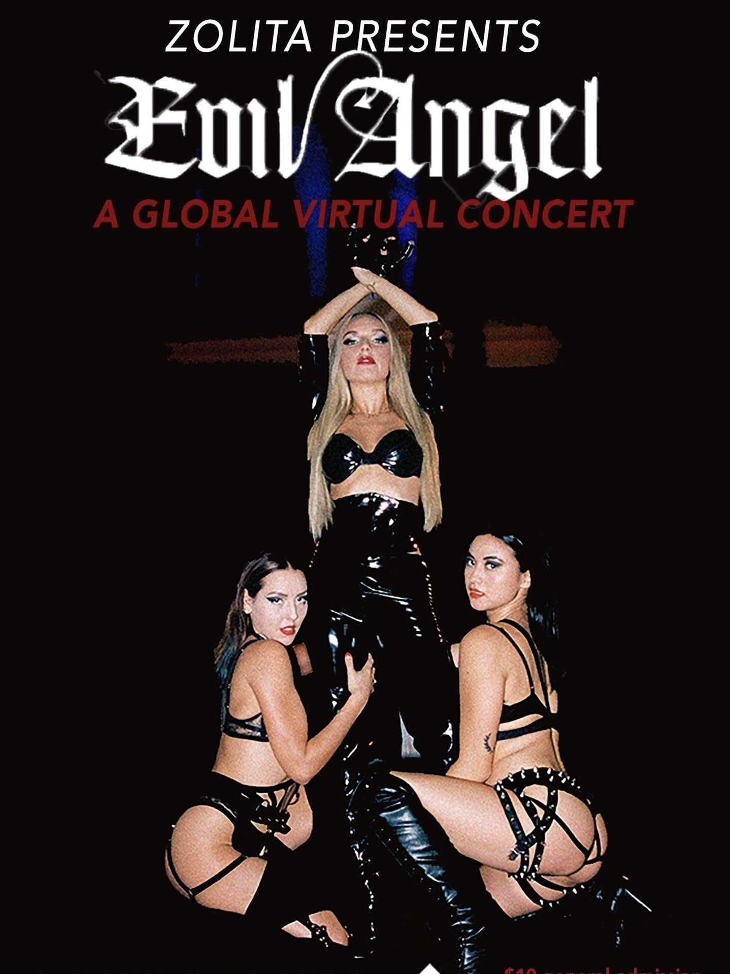 Evil Angel: Live in Concert poster