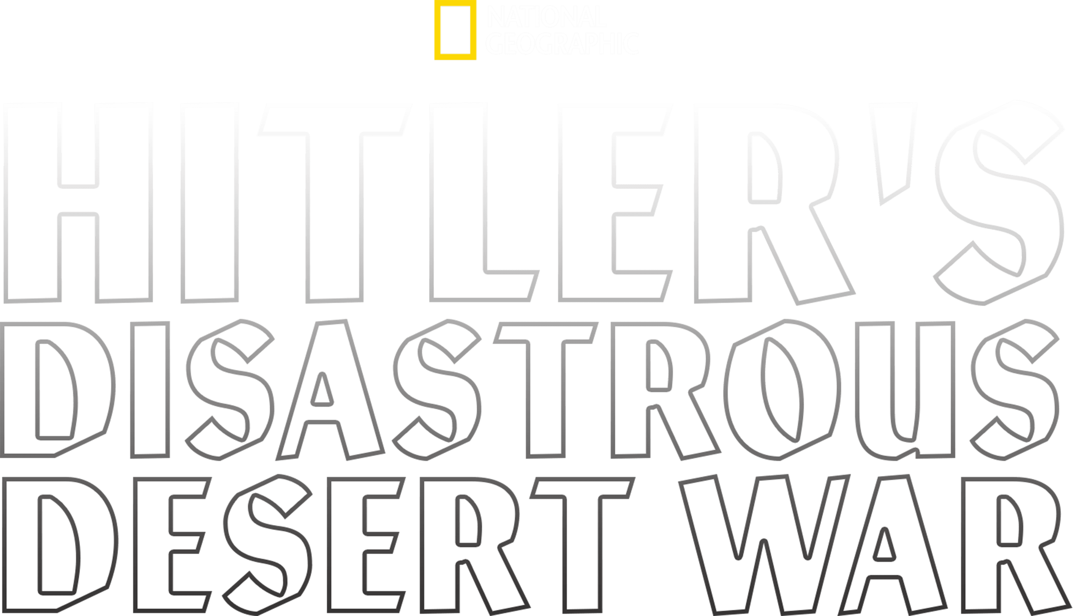 Hitler's Disastrous Desert War logo