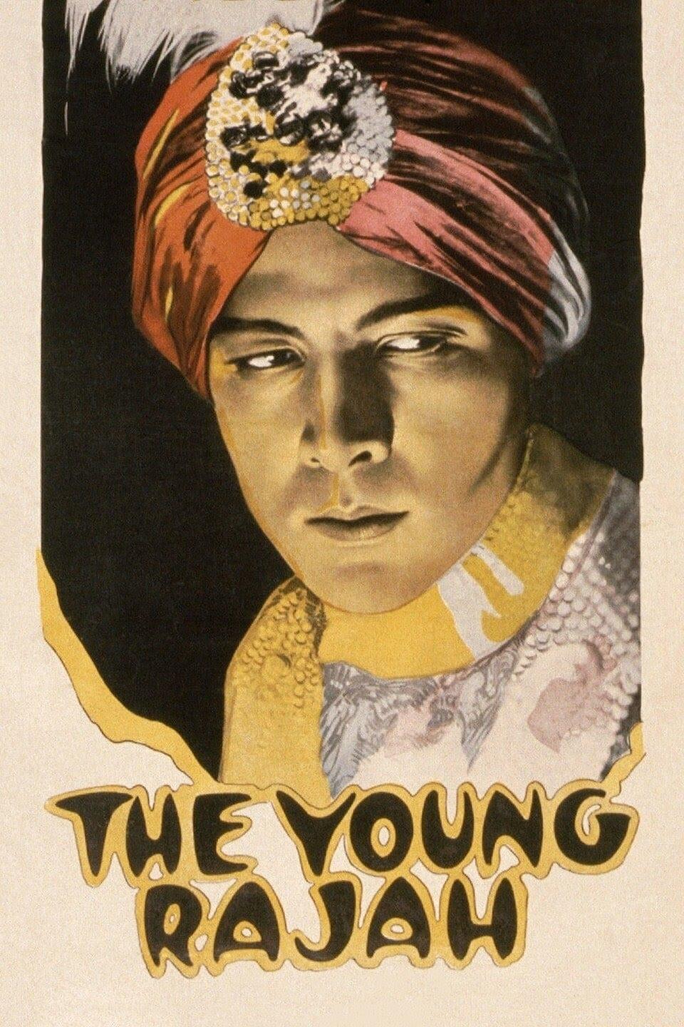 The Young Rajah poster