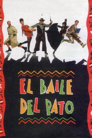 El baile del pato poster