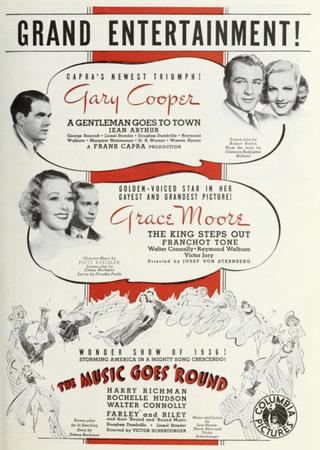The Music Goes 'Round poster