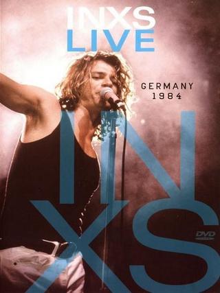 INXS: Live Germany 1984 poster
