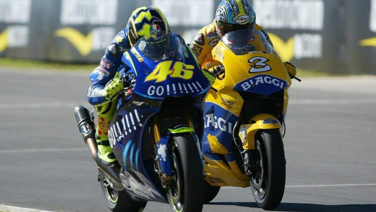 MotoGP: Head to Head - The Great Battles backdrop