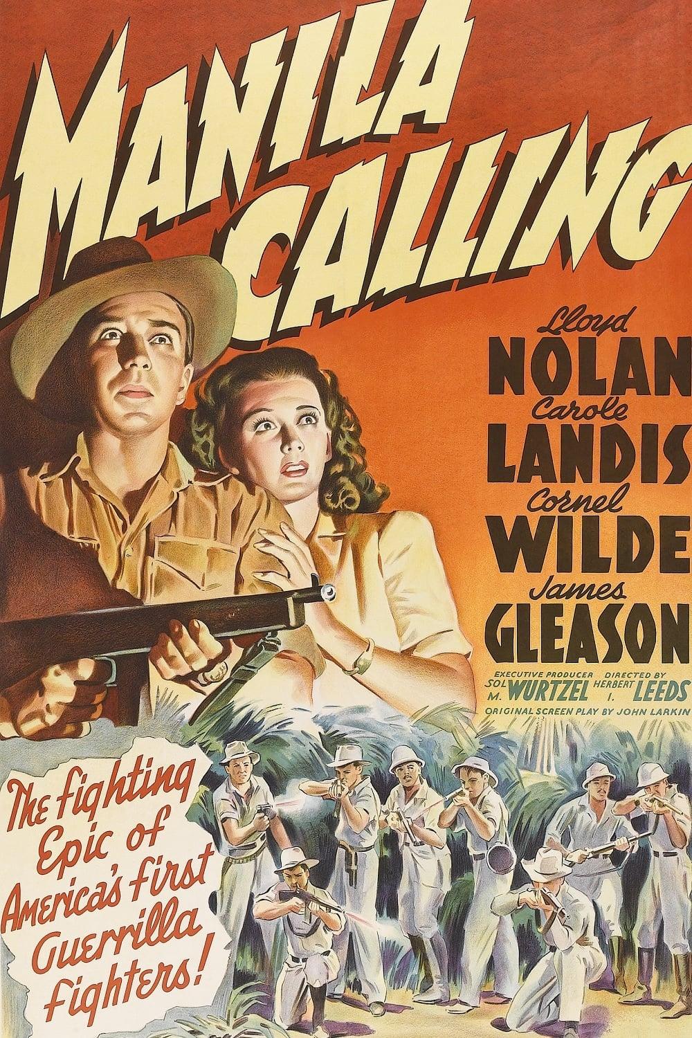 Manila Calling poster