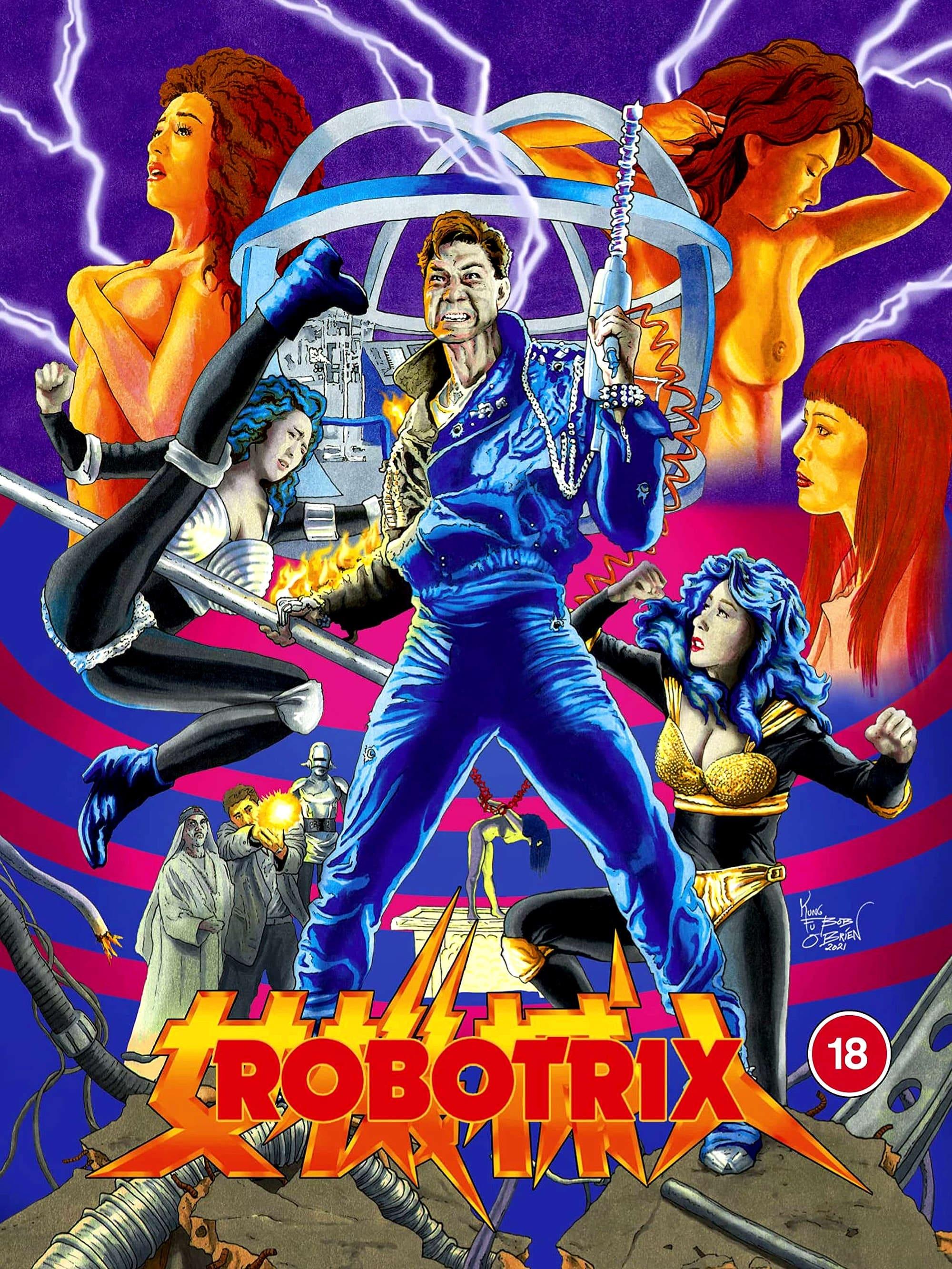 Robotrix poster