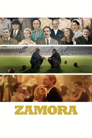 Zamora poster