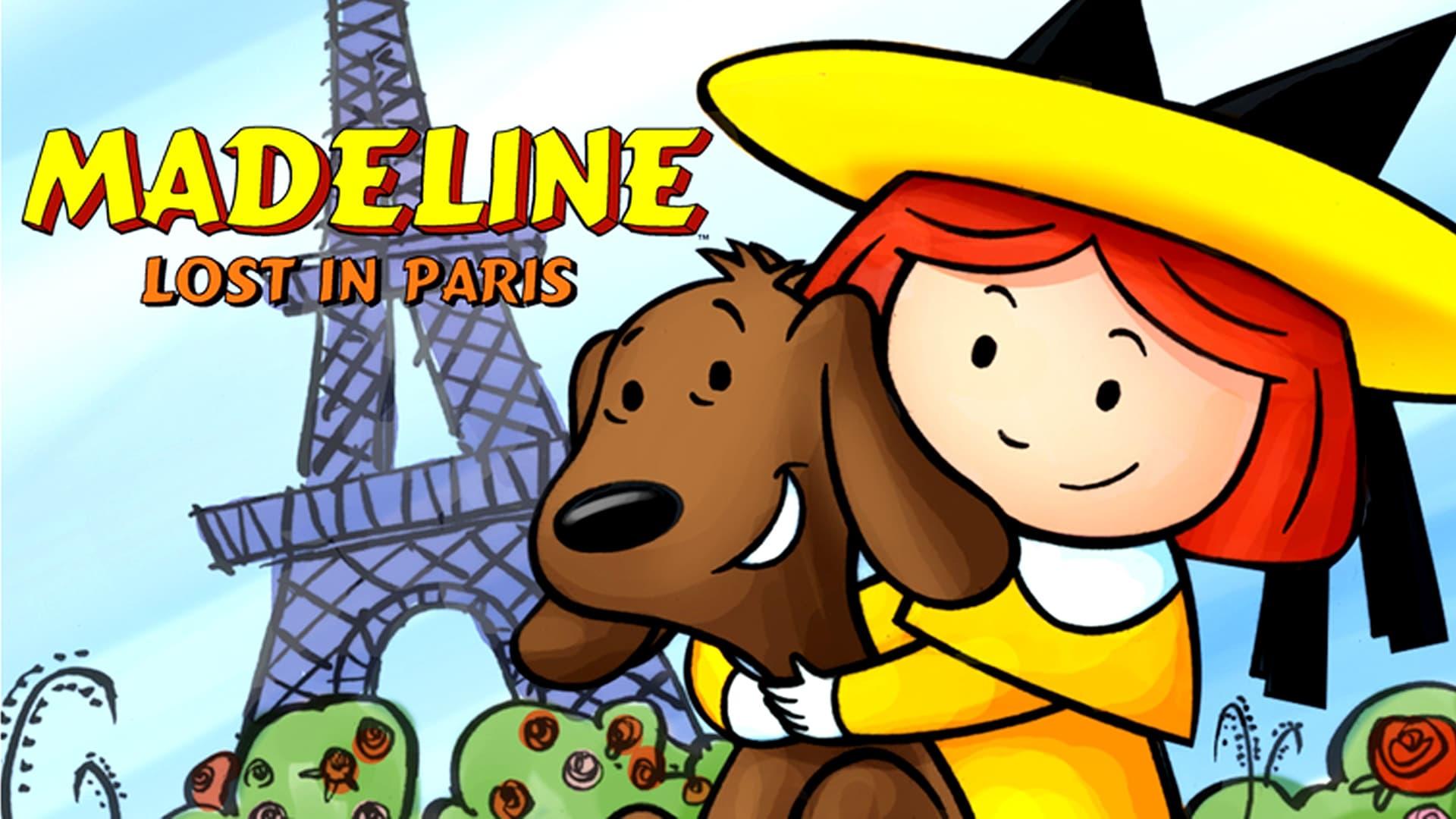 Madeline: Lost in Paris backdrop