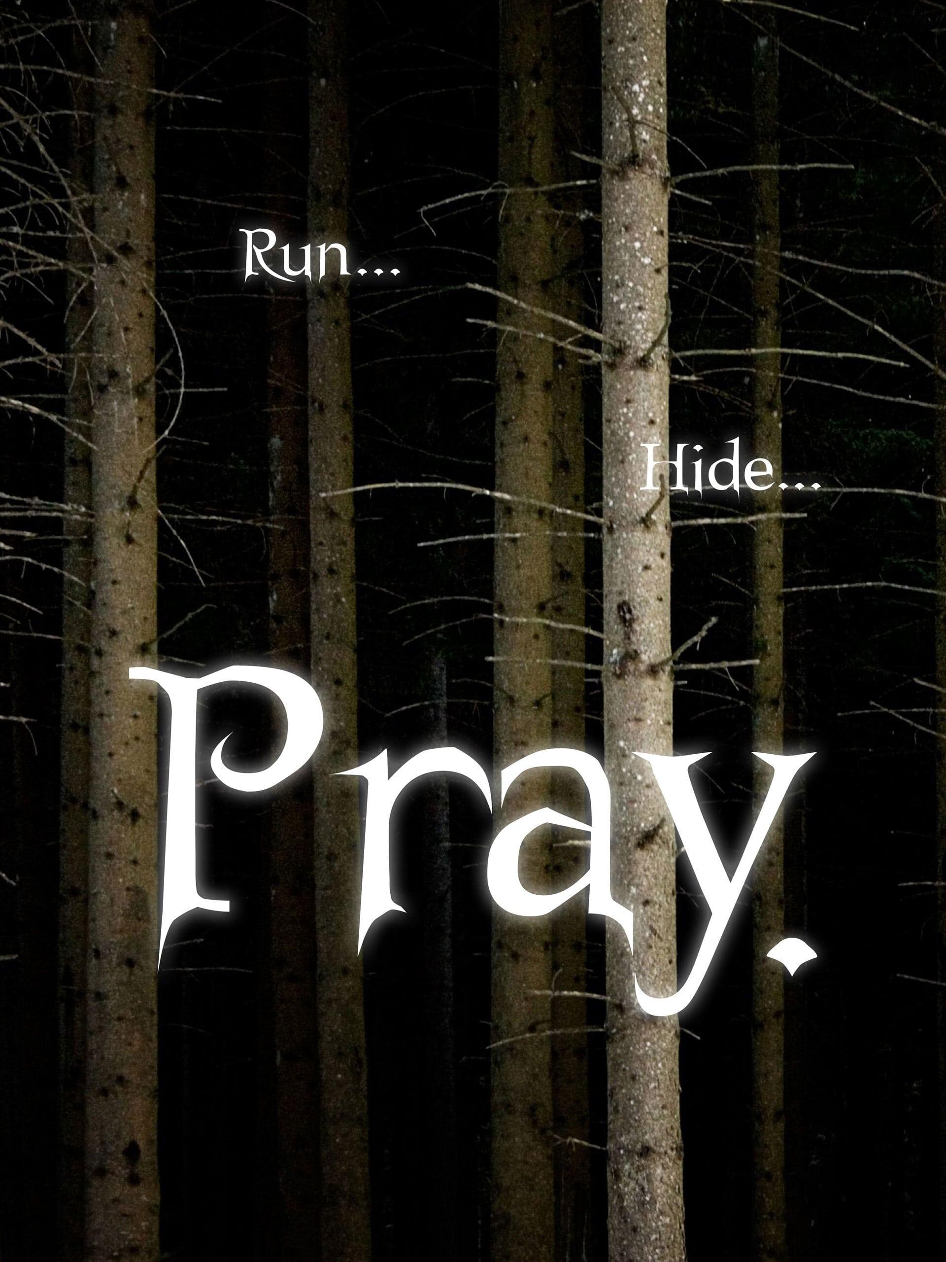 Pray. poster