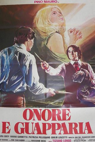 Onore e guapparia poster