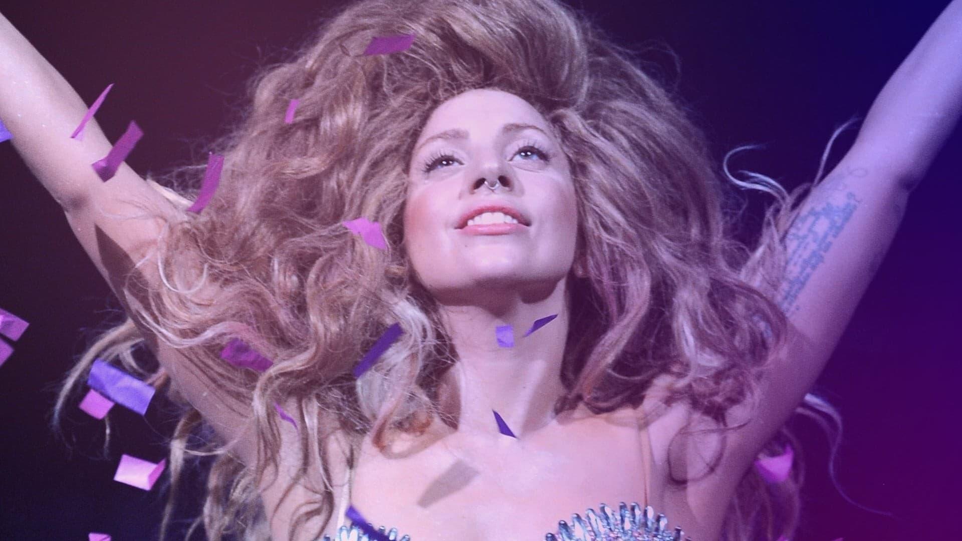 Lady Gaga: iTunes Festival 2013 backdrop