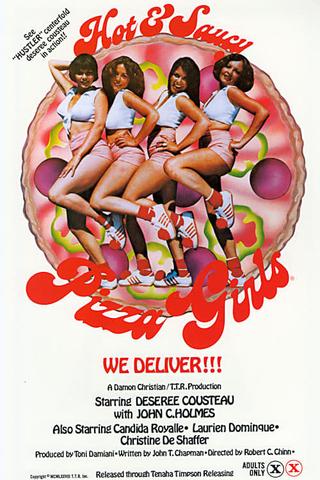 Hot & Saucy Pizza Girls poster