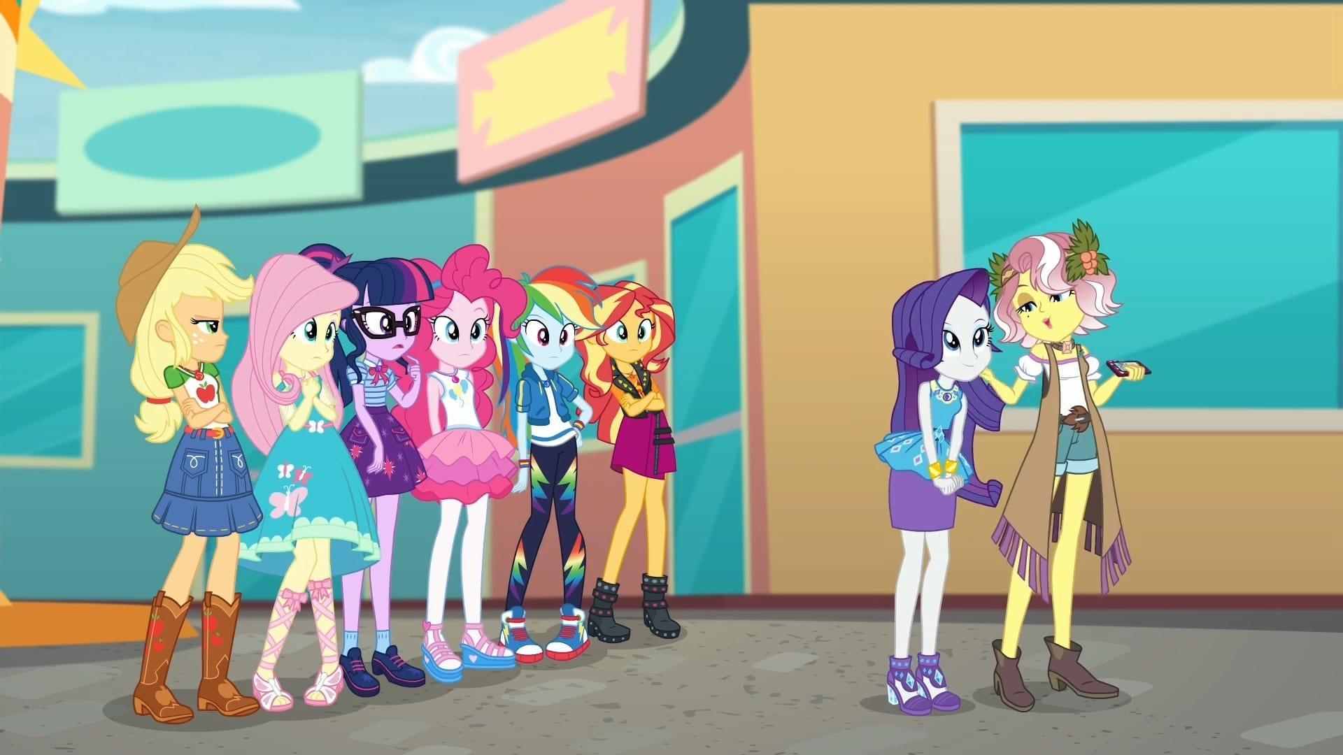 My Little Pony: Equestria Girls - Rollercoaster of Friendship backdrop