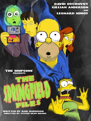 The Springfield Files poster