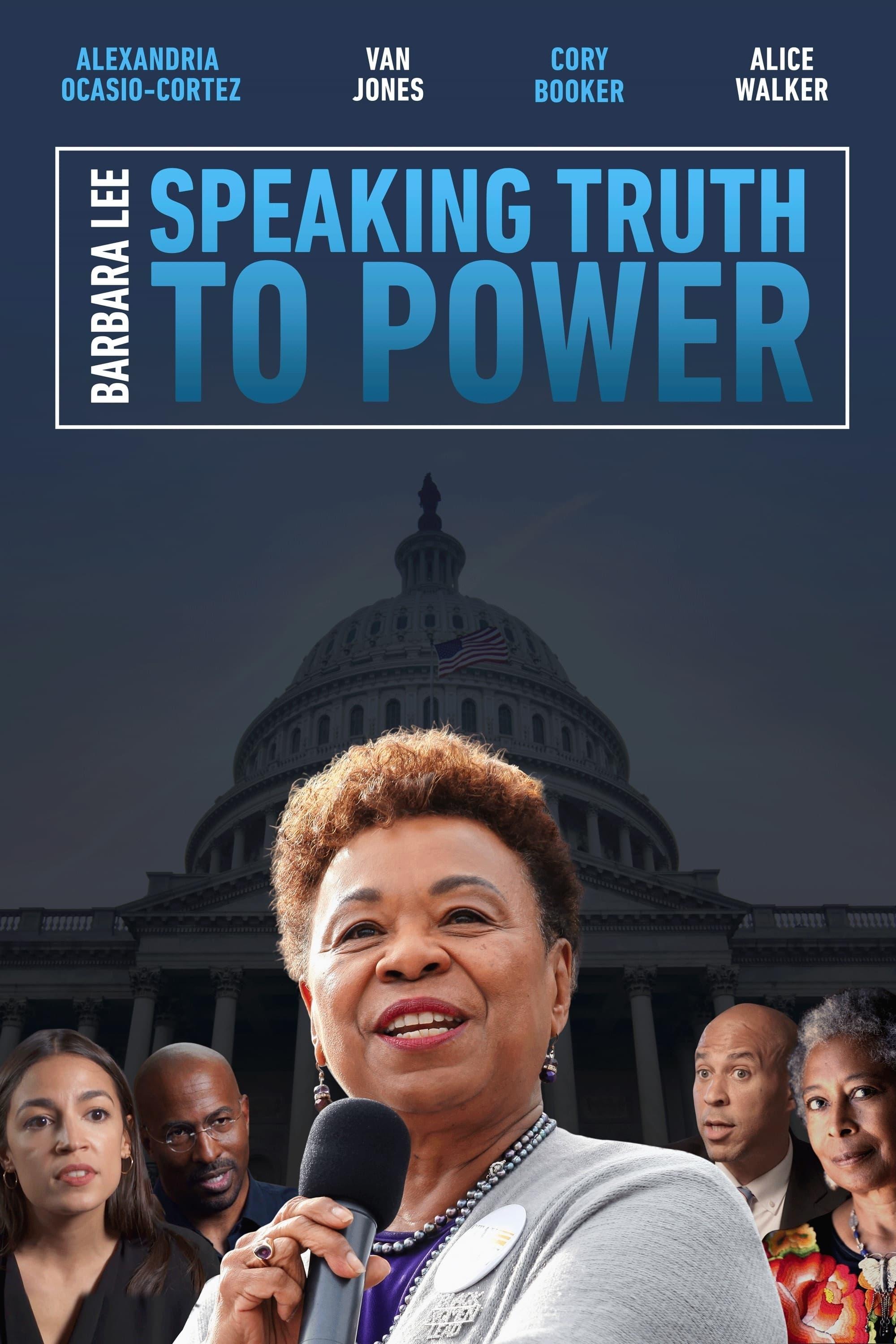 Barbara Lee: Speaking Truth To Power poster