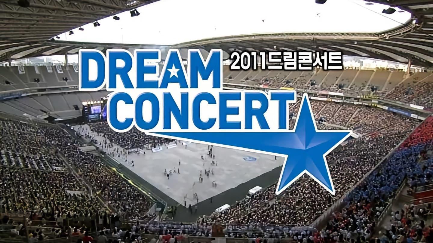 2011 Dream Concert backdrop