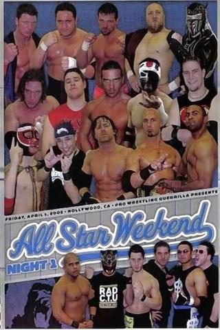 PWG: All Star Weekend Night One poster