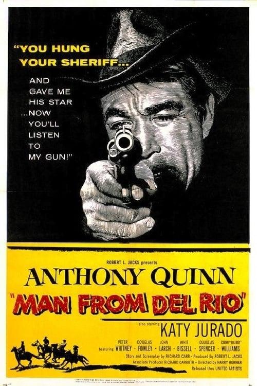 Man from Del Rio poster