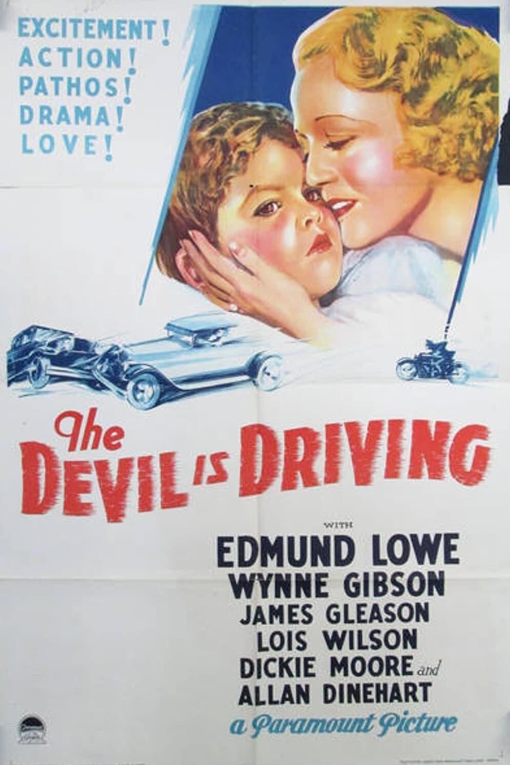 The Devil Is Driving poster