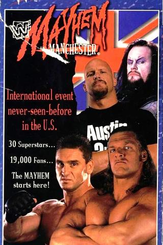 WWE Mayhem in Manchester poster