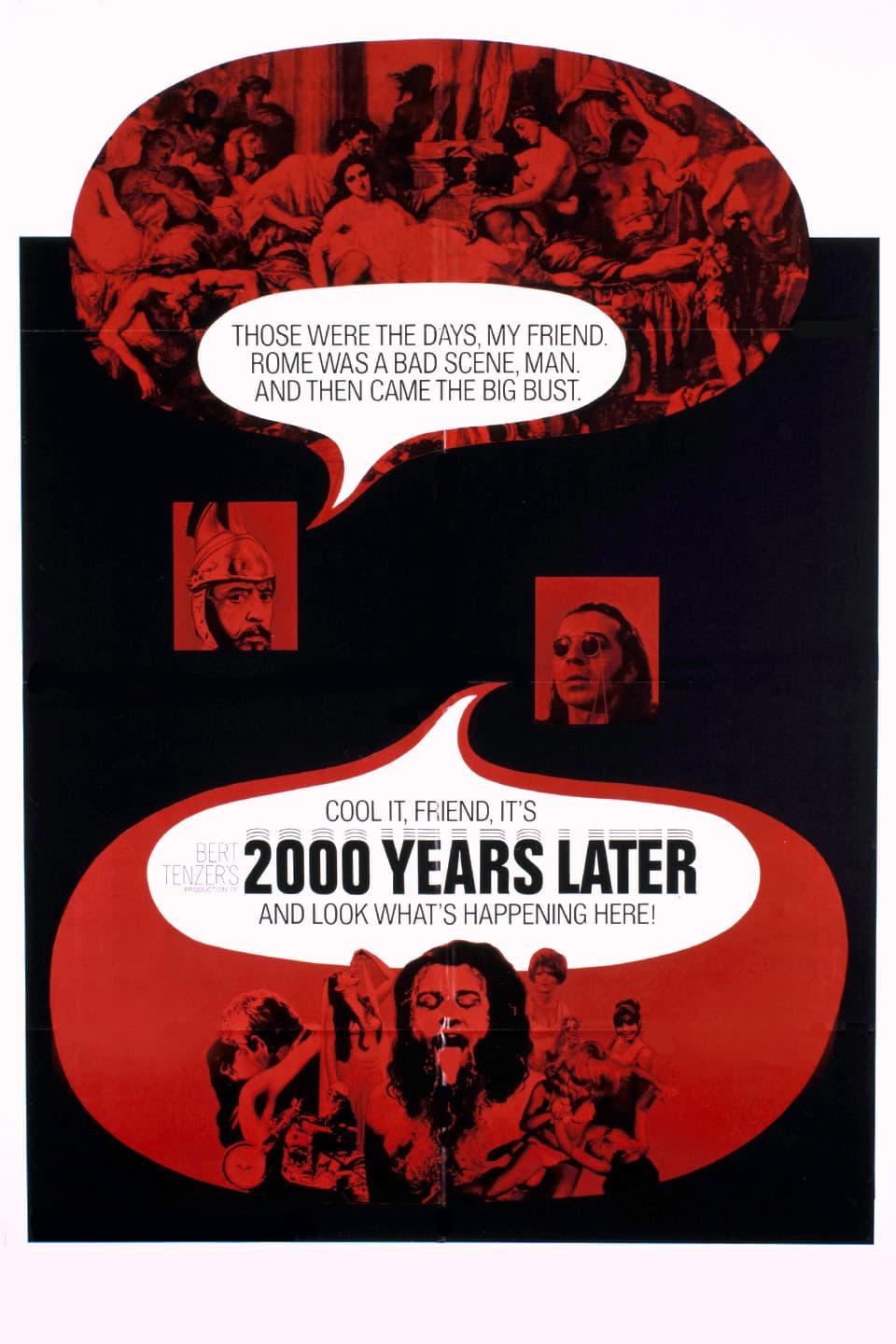 2000 Years Later poster