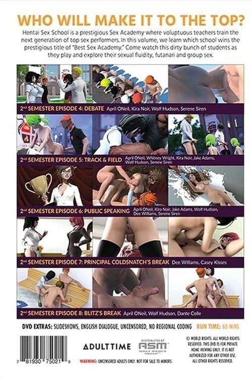 Hentai Sex School 3 poster