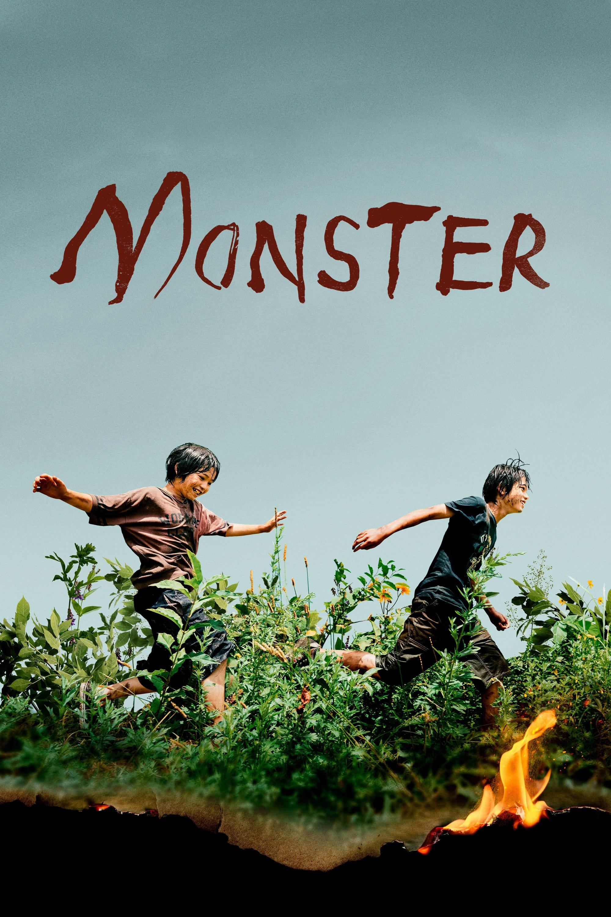 Monster poster