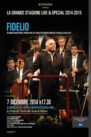 Beethoven · Fidelio poster