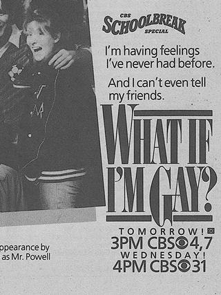 What If I'm Gay? poster