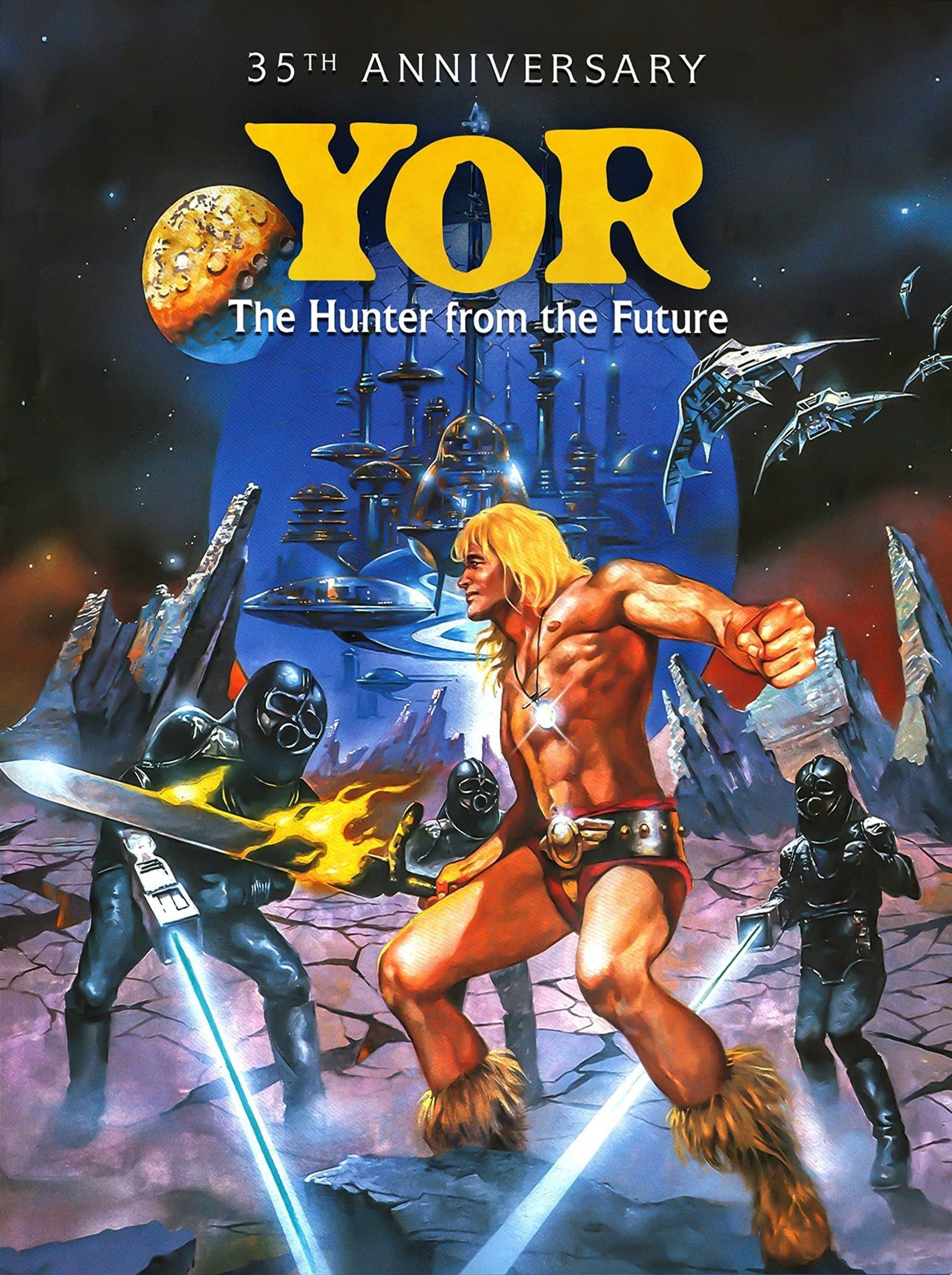 Yor, the Hunter from the Future poster