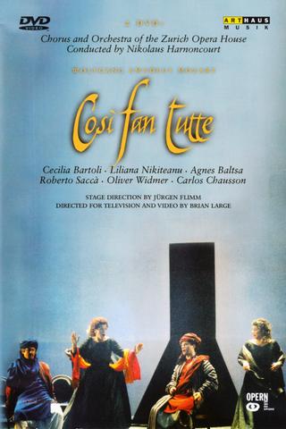 Mozart: Così Fan Tutte (Zurich Opera House) poster
