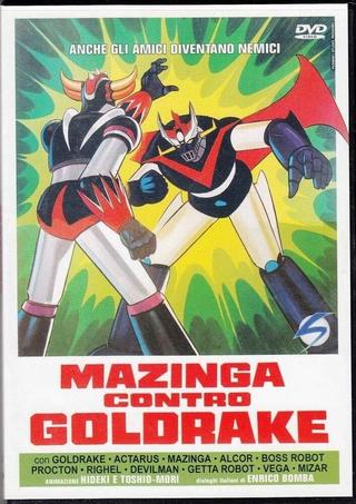 Mazinga contro Goldrake poster