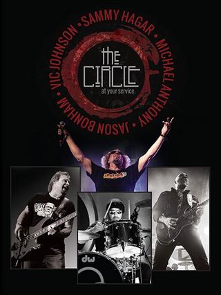 Sammy Hagar & the Circle Live: At Your Service poster
