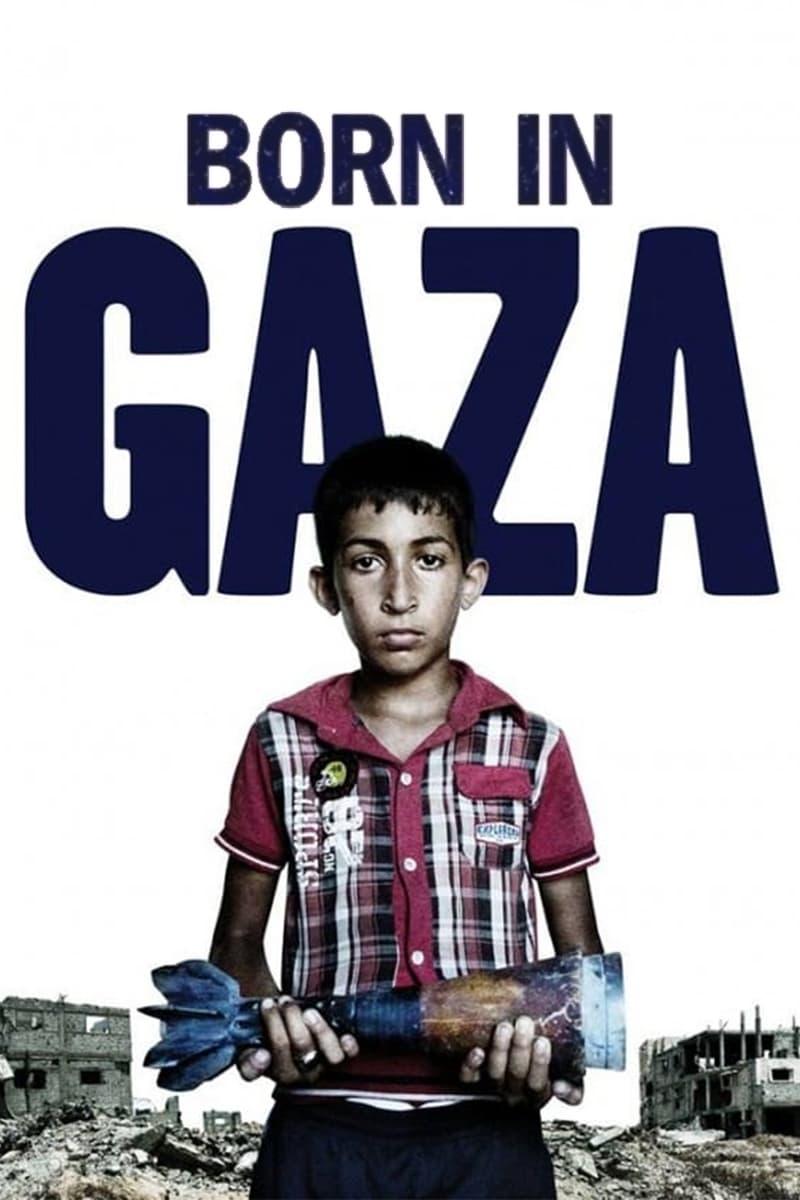 Born in Gaza poster