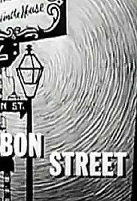 Bourbon Street Beat poster