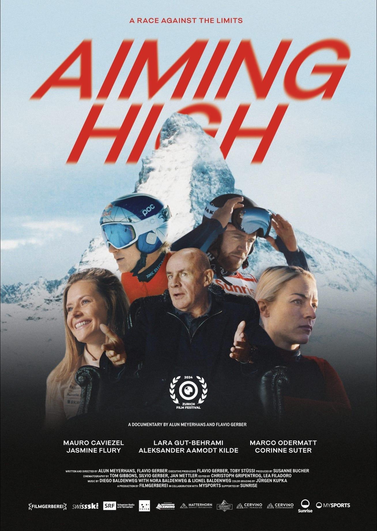 Aiming High - A Race Against the Limits poster