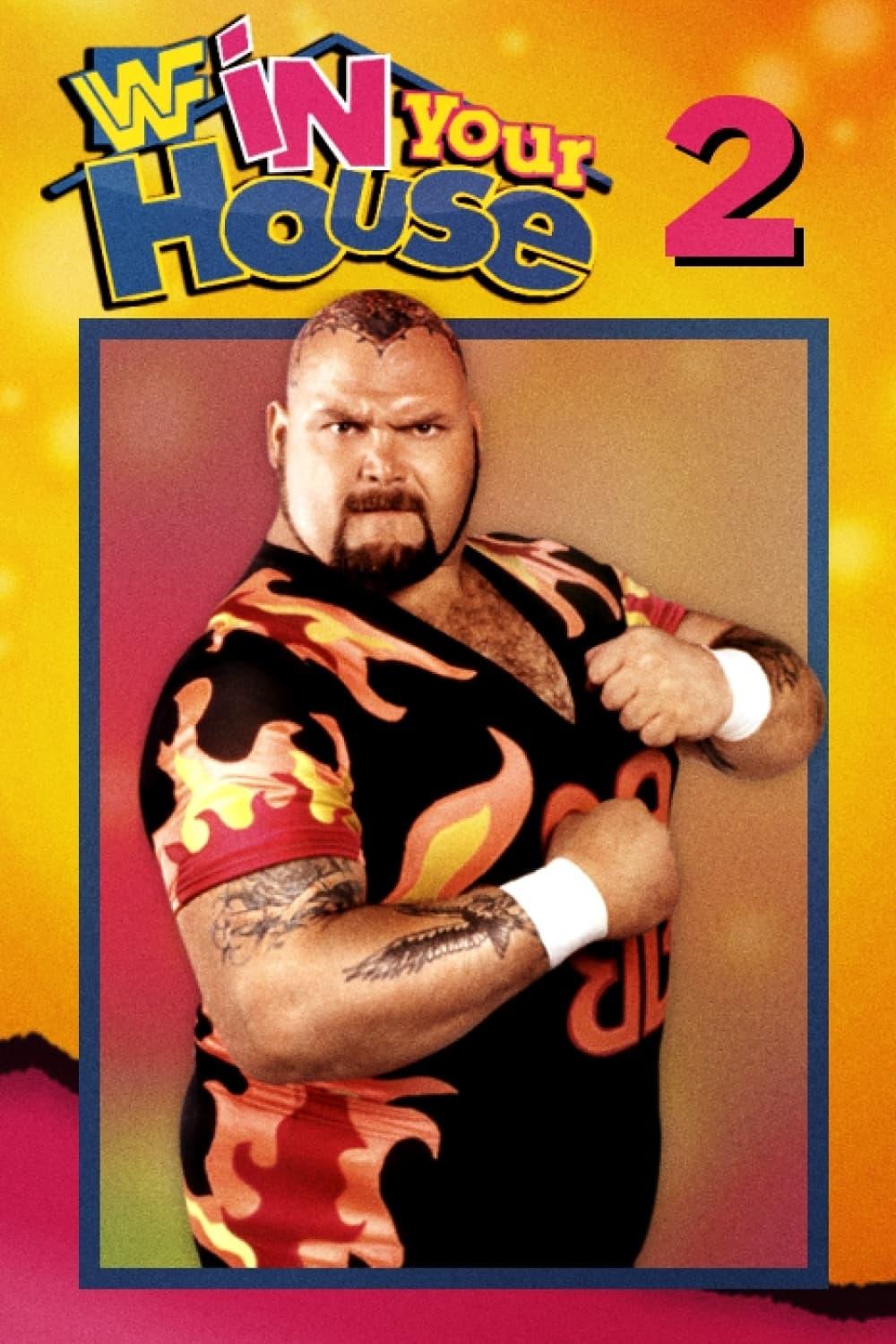 WWE In Your House 2: Lumberjacks poster