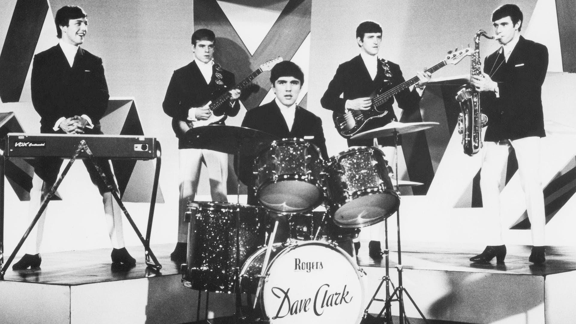 The Dave Clark Five and Beyond: Glad All Over backdrop