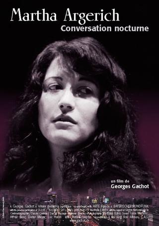 Martha Argerich Evening Talks poster