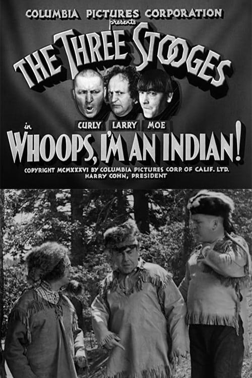 Whoops, I'm an Indian! poster
