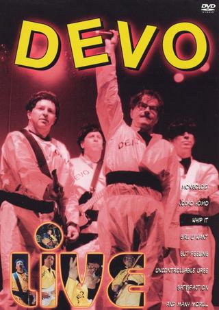 Devo Live poster