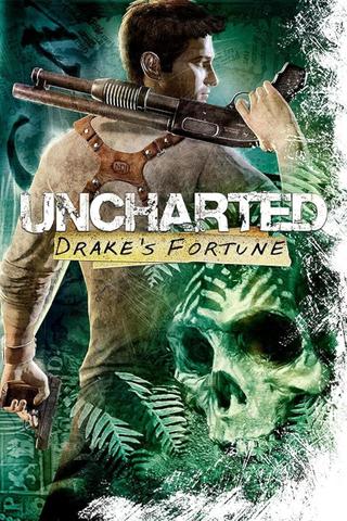 Uncharted 1 Drake's Fortune poster