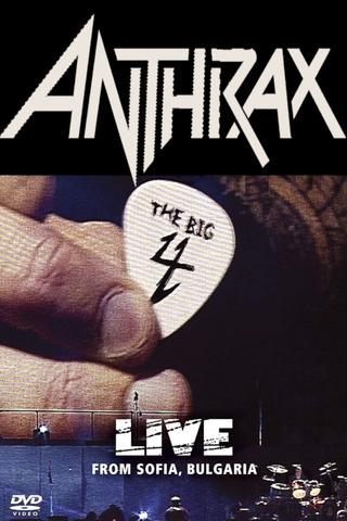 Anthrax: Live at Sonisphere poster
