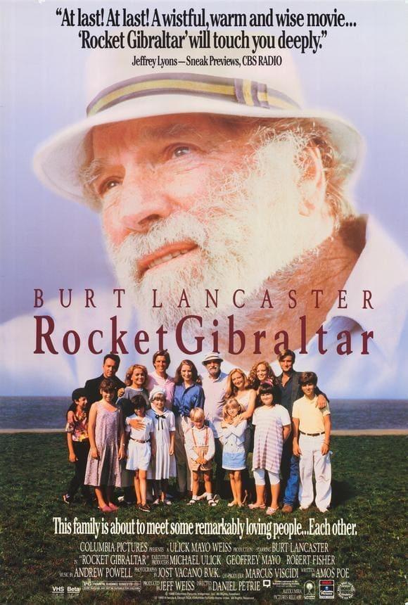 Rocket Gibraltar poster