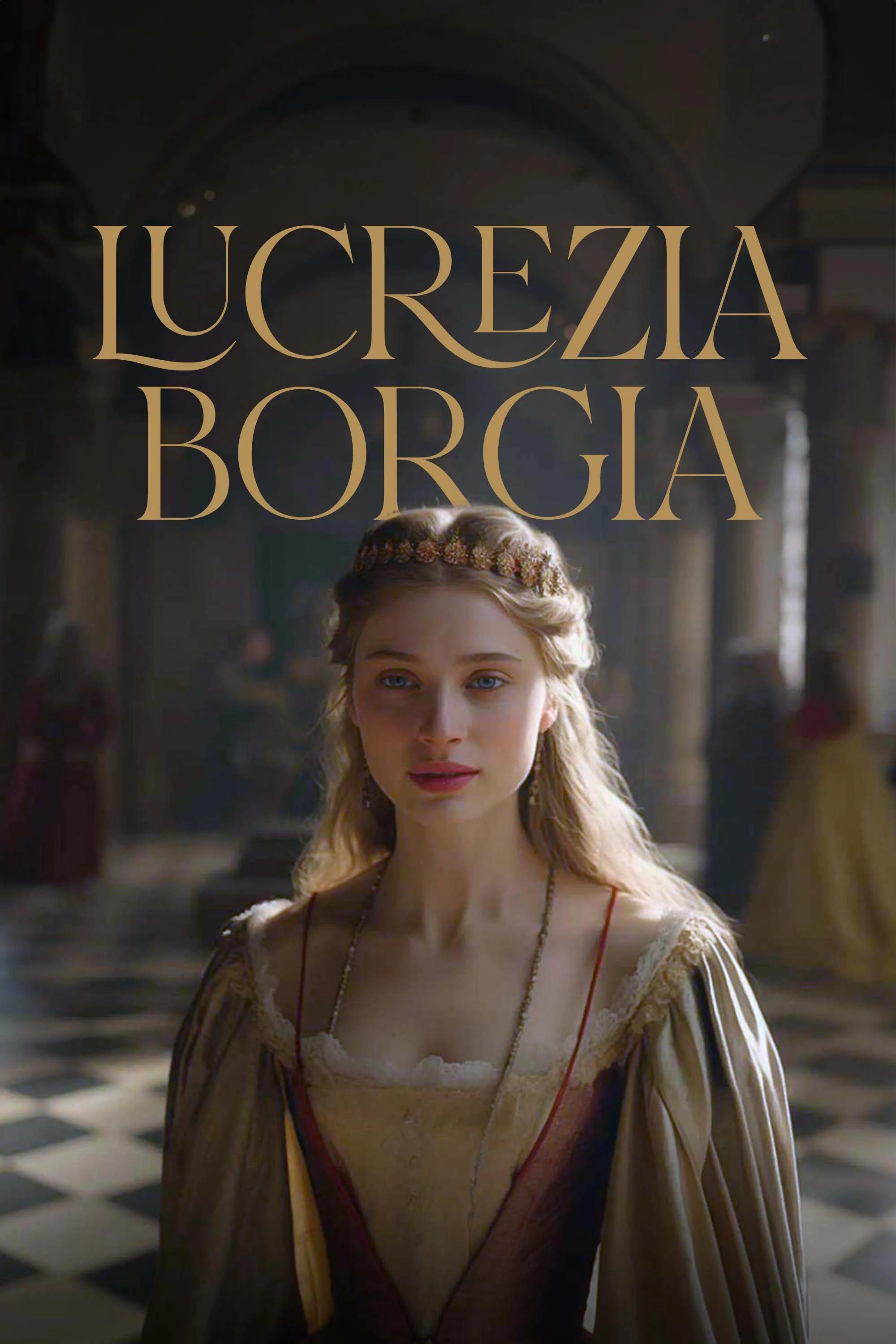 The Daughter of the Pope - Lucrezia Borgia poster