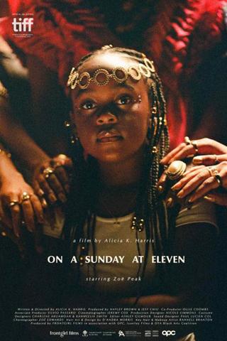 On a Sunday at Eleven poster