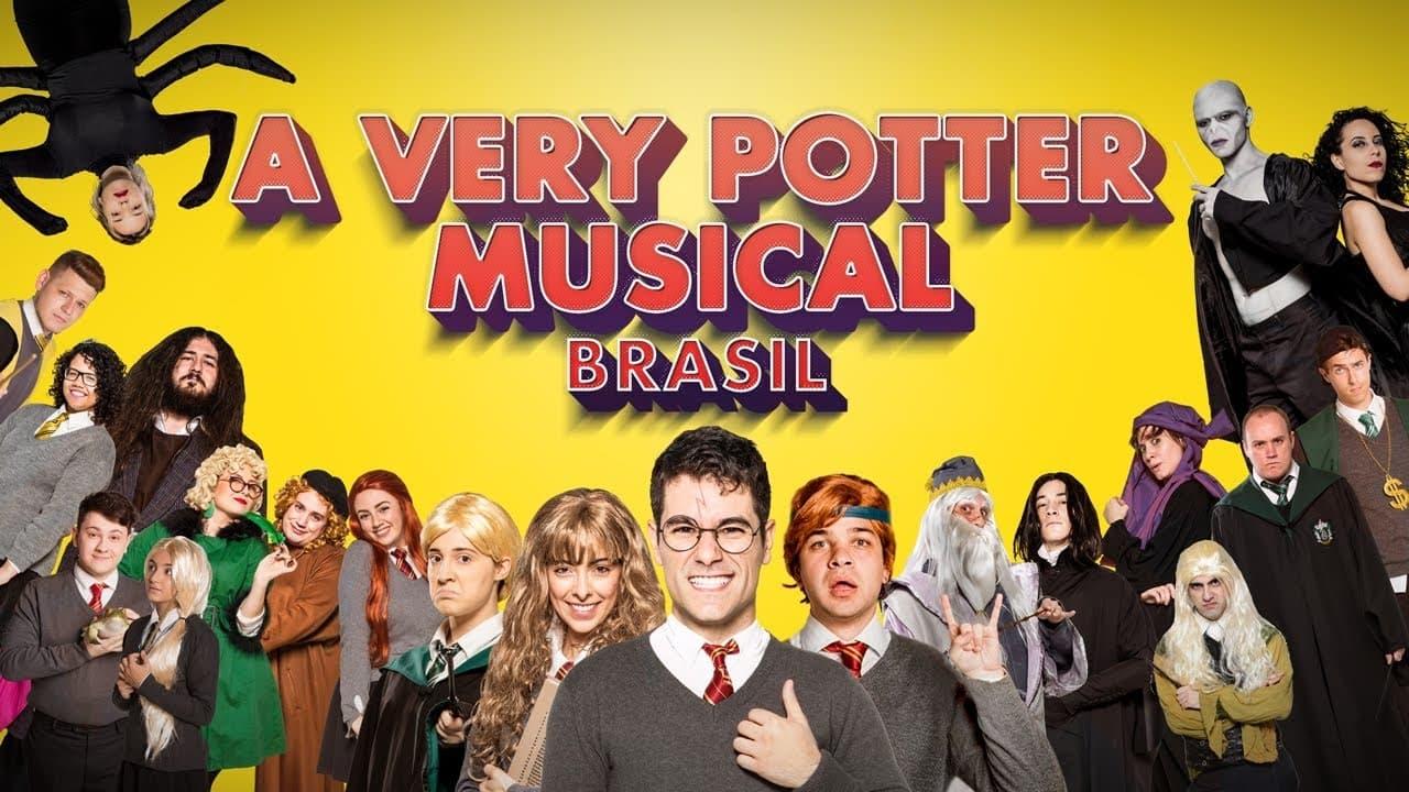 A Very Potter Musical Brasil backdrop