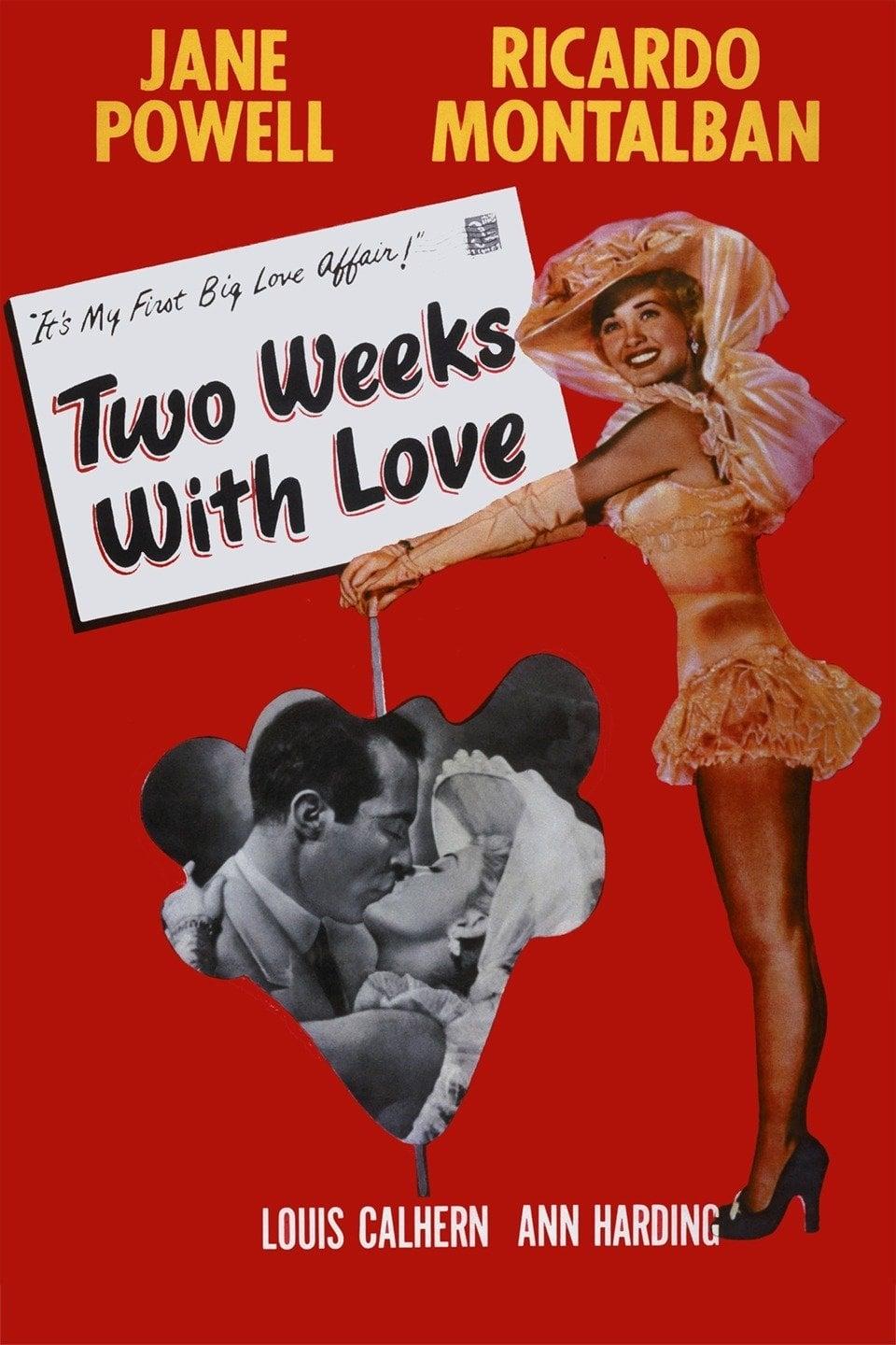 Two Weeks with Love poster