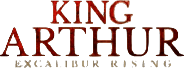King Arthur: Excalibur Rising logo